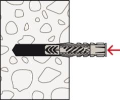 Actual product image Fischer Universal anchor UX 10 x 60 60 m (25 pcs.)