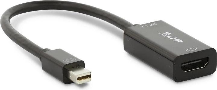 Produktbild LMP Mini DP zu (HDMI, 15 cm)