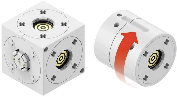 Actual product image Tinkerbots Twister & Cube