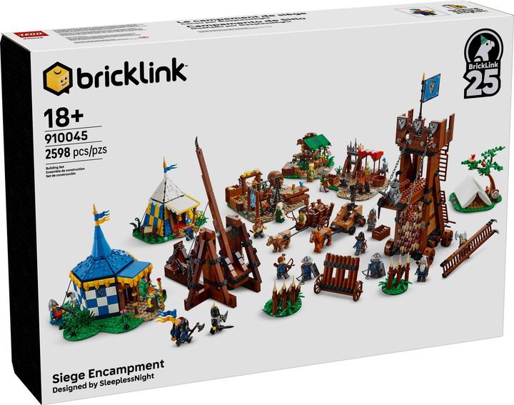 Produktbild LEGO Bricklink - Feldlager (910045)