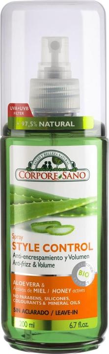 Produktbild Corpore Sano Style Anti-Frizz Control Spray 200ml (200 ml)