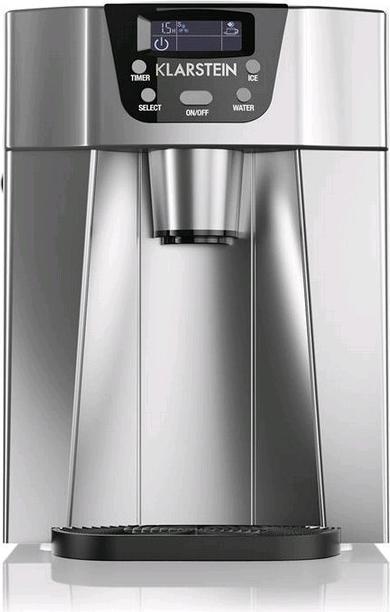 Produktbild Klarstein Ice Volcano 2G Eismaschine Silber