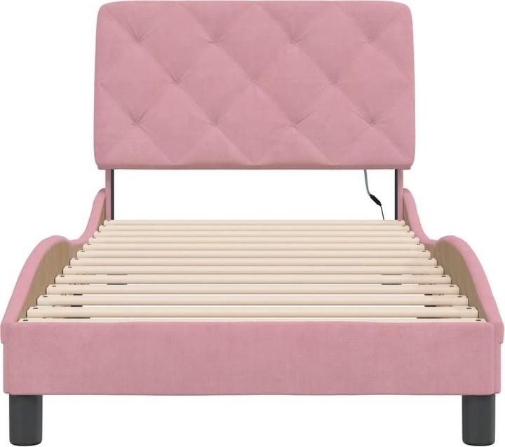 Image du produit vidaXL Bettgestell (90 x 190 cm)