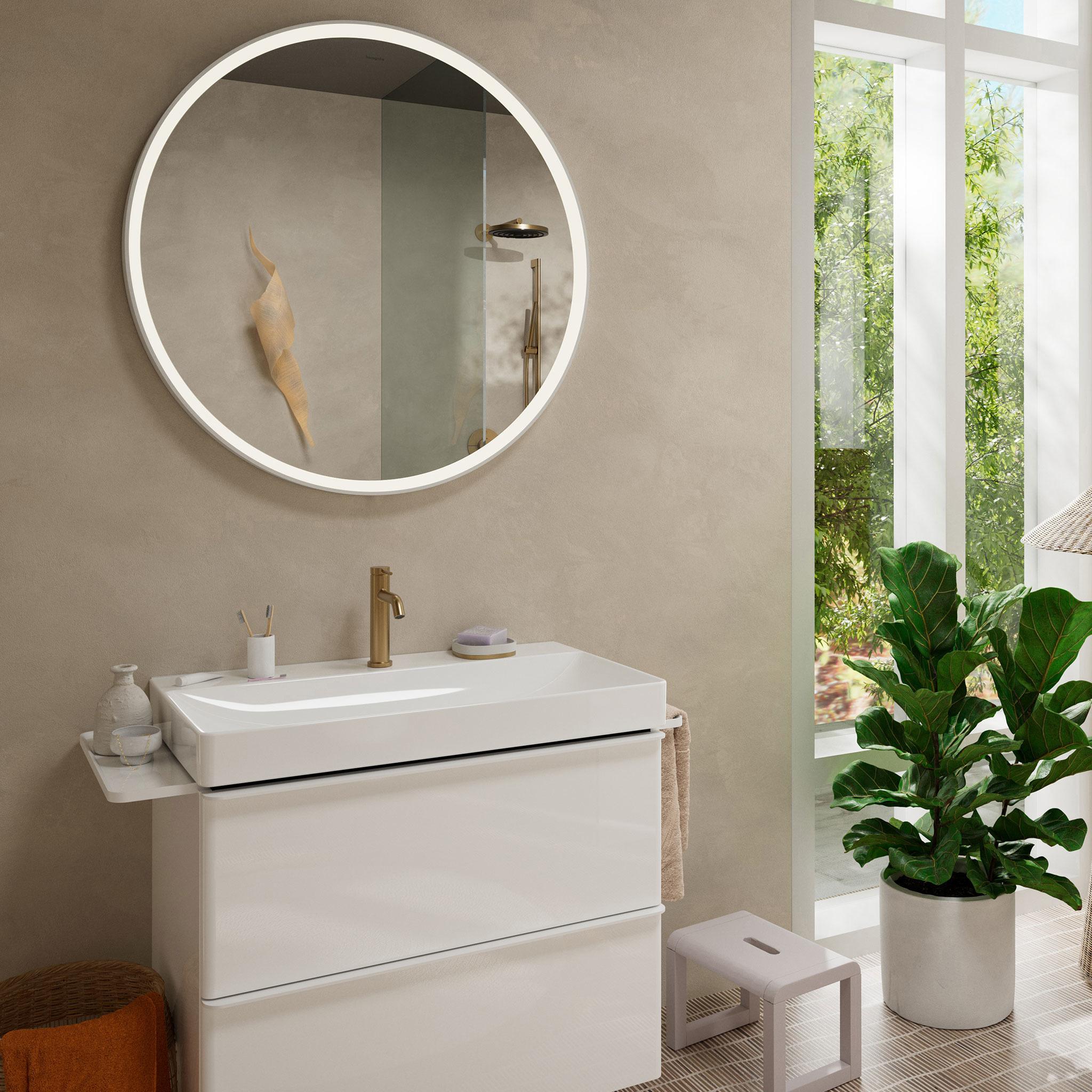 Thumbnail - hansgrohe, Badarmatur, Tecturis S Einhebel-Waschtischarmatur 110, Ausladung 116 mm, 73310