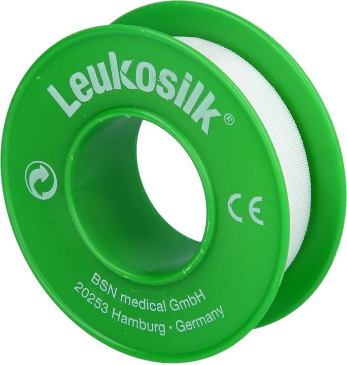 Actual product image BSN LEUKOSILK 5MX1.25CM, 24 pcs PFL (24 x)