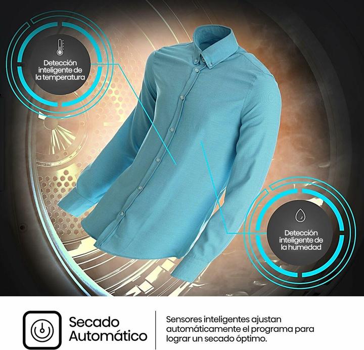 Immagine prodotto Hisense DH3S902BW3 Asciugabiancheria 9Kg Classe A (9 kg, A destra)