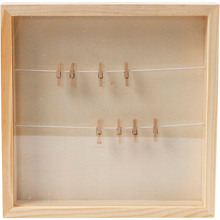 Productafbeelding Creativ Company 3D fotolijst (23 x 23 cm)