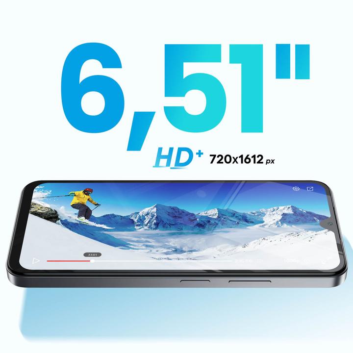 Immagine prodotto Myphone N23 Lite LTE 3/32GB czarny (32 GB, Grigio scuro, 6.51", Doppia SIM, 4G)
