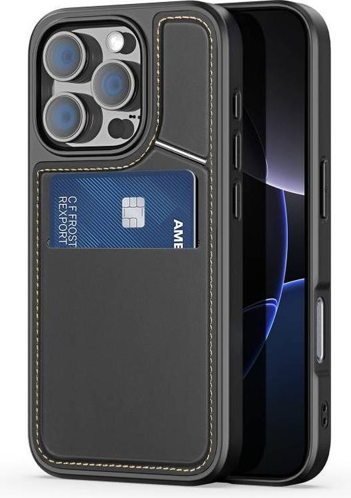 Actual product image Dux Ducis Rafi II Mag Series PC and TPU hardcase cover (Apple iPhone 15 Pro Max)