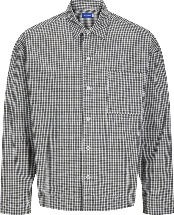 Jack & Jones Jorroxbury Boxy Overshirt Ls Ln
