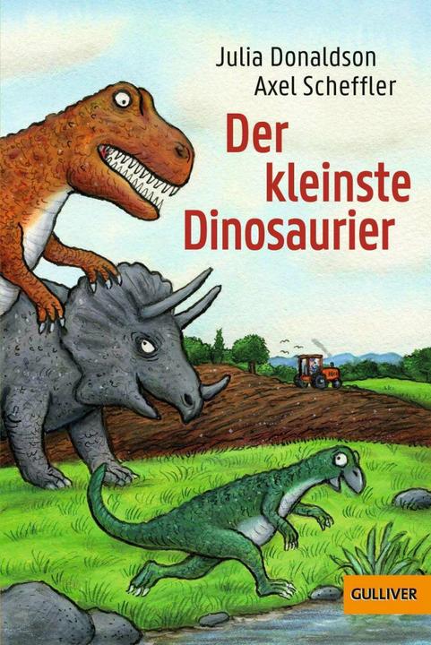 Produktbild Der kleinste Dinosaurier (Deutsch, Julia Donaldson, 2017)