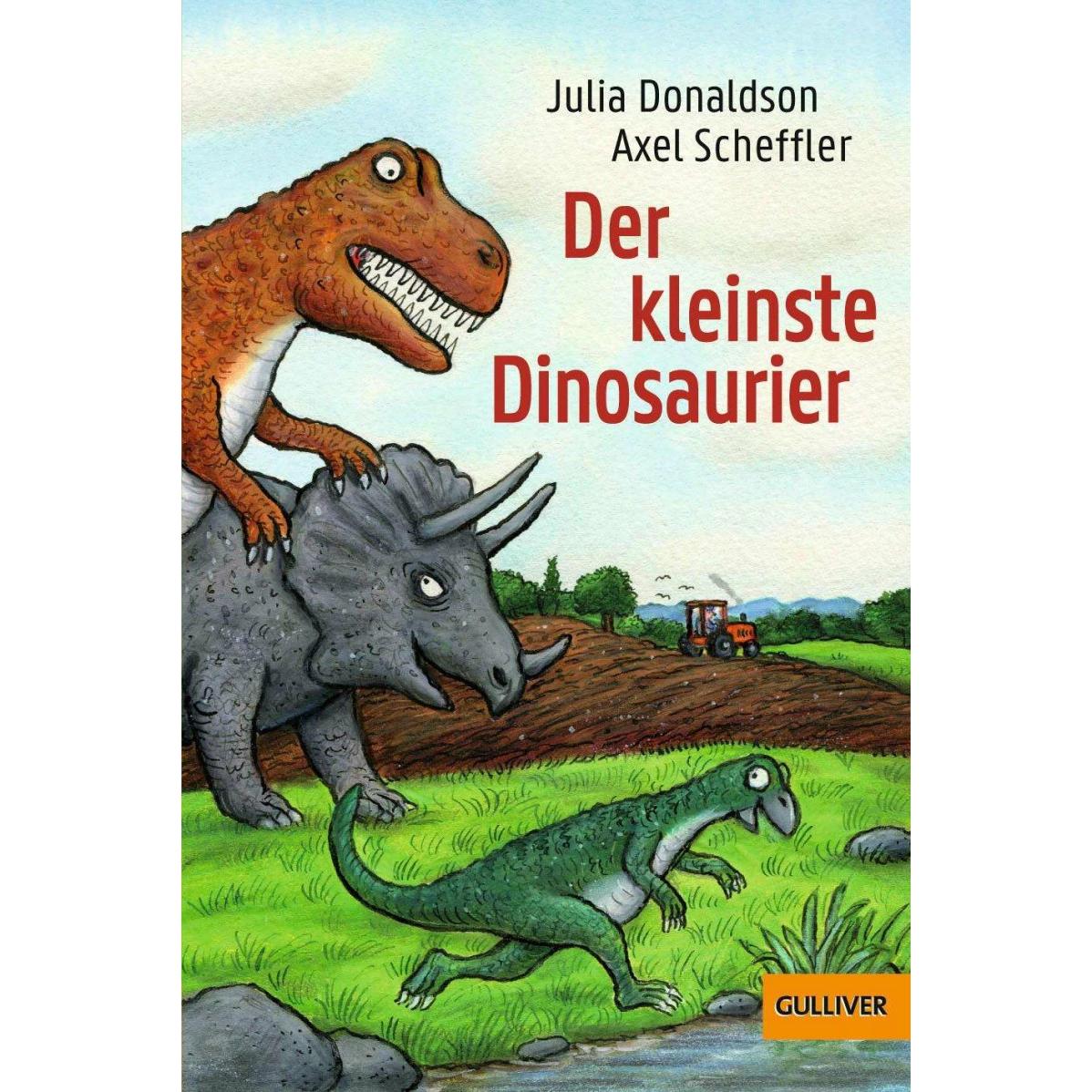 Thumbnail - Der kleinste Dinosaurier, Kinderbücher von Julia Donaldson