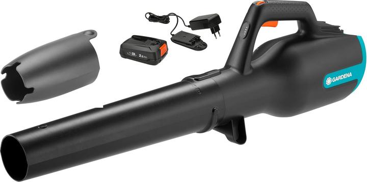 Produktbild Gardena PowerJet 18V P4A Set (Akkubetrieb, Laubbläser)