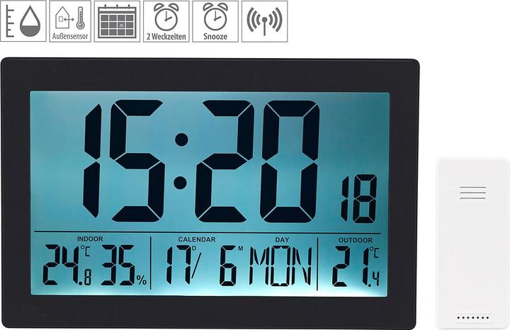 Immagine prodotto Infactory Orologio radiocontrollato XL