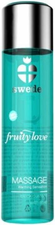 Actual product image Swede Fruity Love Massage Black Currant with Lime 60 ml (60 ml)