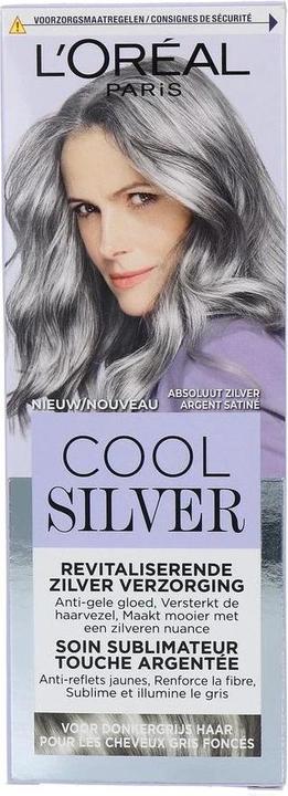 Actual product image L'Oréal Paris L'Oreal Paris Cool Silver Absolute Silver Revitalizing Silver Care