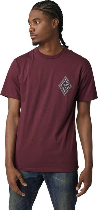 Produktbild Fox Tee 22 Still In Ss Prem Drk Mrn M (M)