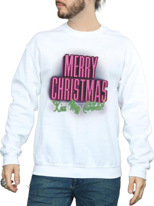 Actual product image National Lampoon´s Vacation Mens Kiss My Ass Sweatshirt (3XL)