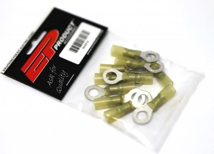 Actual product image EP Ring cable lug WP 8.5-15 mm Yellow, 10 pcs.