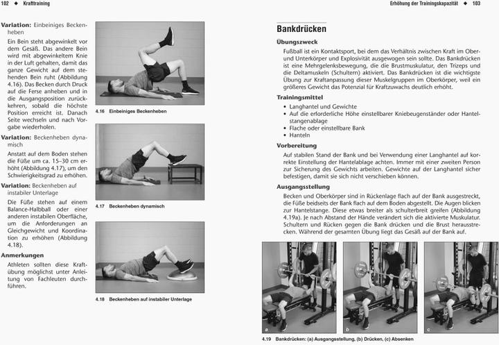 Produktbild Fussball Athletiktraining (Deutsch, Ryan Alexander, 2021)