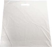 Actual product image Norlip Baerepose 420x450/50 mm 40 my LDPE med 50% Genbrugsplast Hvid,500 stk/krt