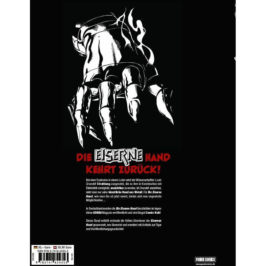 Thumbnail - Die eiserne Hand - Der Unsichtbare, Belletristik von Ken Bulmer