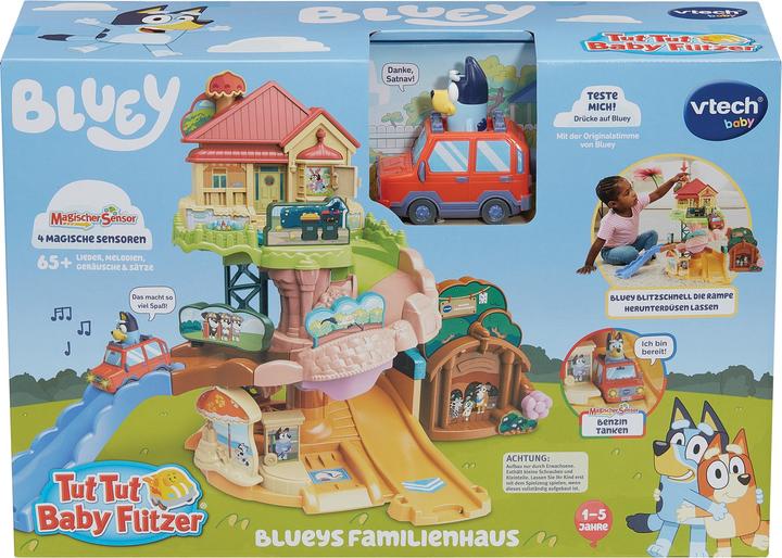 Actual product image VTech Tut Tut Baby Flitzer - Blueys Familienhaus