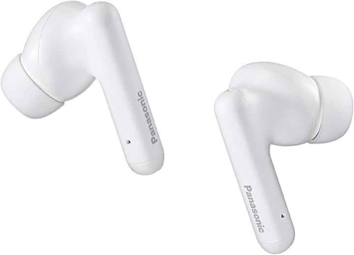 Actual product image Panasonic Wireless Earbuds RZ-B110WDE-W - White (No noise cancellation, 6 h, Wireless)