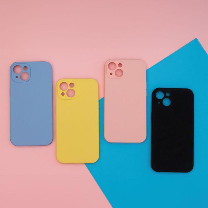 Productafbeelding OEM Mag Invisible hoesje voor iPhone 15 6,1" pastel geel (Apple iPhone 15)