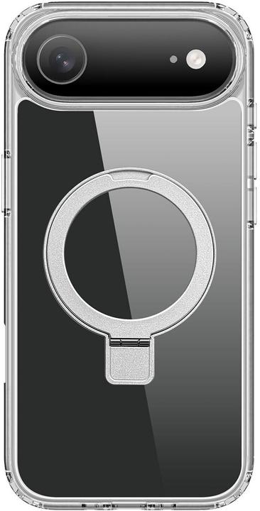 Actual product image Nevox StyleShell SHOCKFlex Stand iPhone 17 Air transp. (Apple iPhone 17)