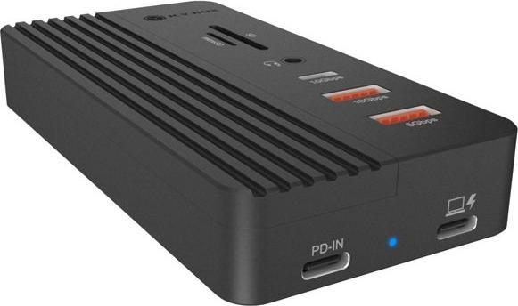 Immagine prodotto Icy Box IB-DK4072M-CU31 (USB-C, 9 porte)