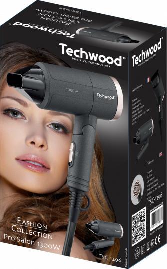 Immagine prodotto Techwood Hair Dryer TSC-1296 1300W