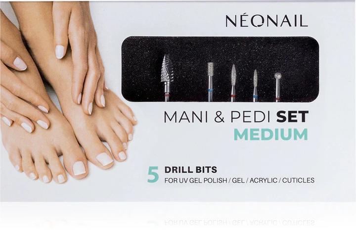 Actual product image Neonail Drill bits set medium for nail drill