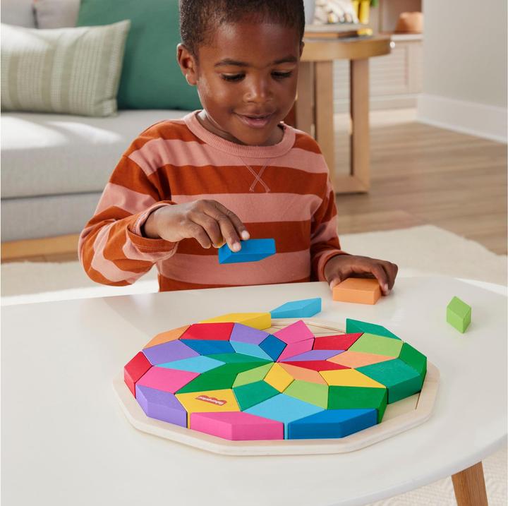 Image du produit Fisher-Price Puzzle mandala (41 pièces)