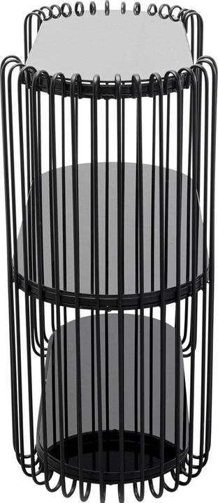 Image du produit Kare Design Konsole Wire Schwarz 81x78cm