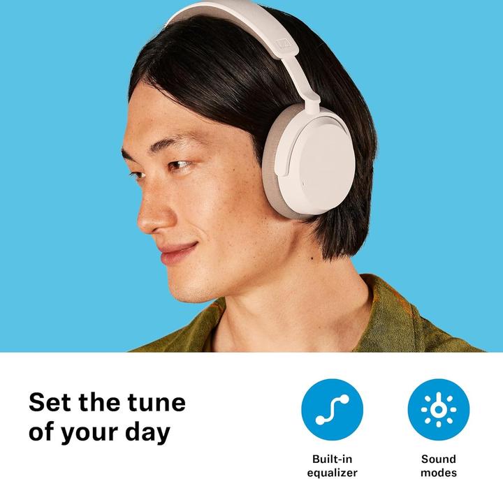 Produktbild Sennheiser Accentum Wireless (Aktive Geräuschunterdrückung, 50 h, Kabellos)