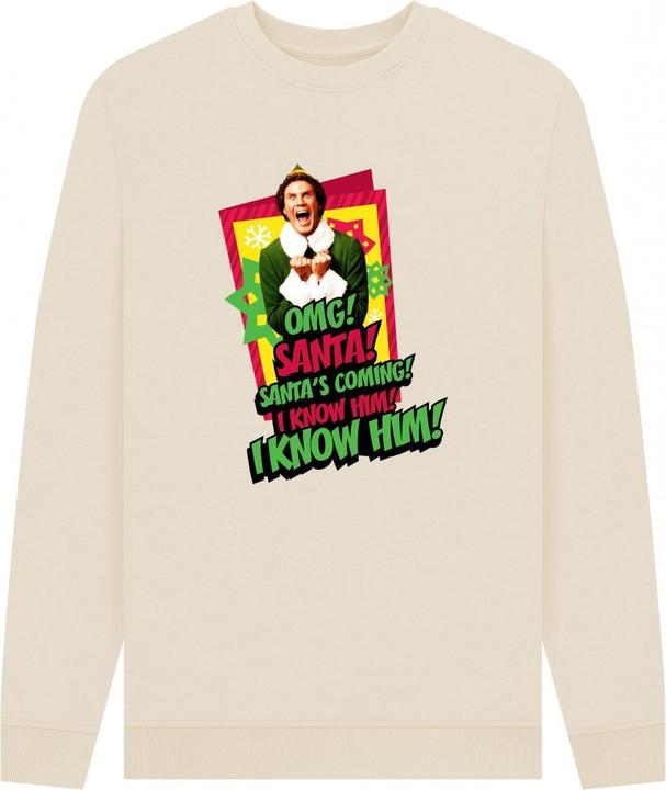 Produktbild Elf I Know Him Sweatshirt (L)