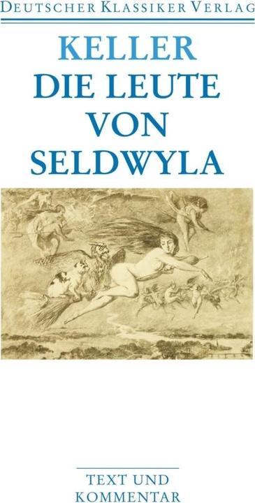Produktbild Die Leute von Seldwyla (Deutsch, Gottfried Keller, 2006)