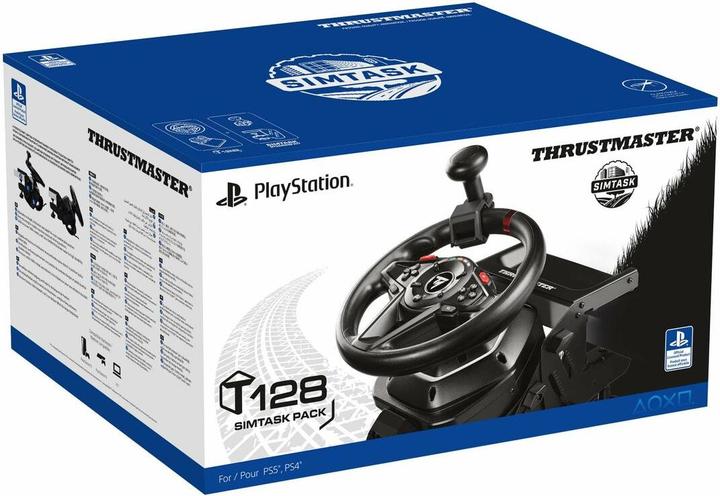 Image du produit Thrustmaster T128-P SimTask Pack (PS4, PS5, PC)