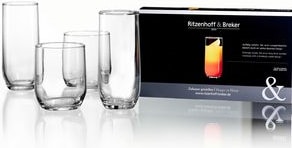 Image du produit Ritzenhoff & Breker Verre à long drink "RAM", 0,315 l résistant au lave-vaisselle, hauteur : 100 mm (3.15 dl, 1 x, Verres à long drink)