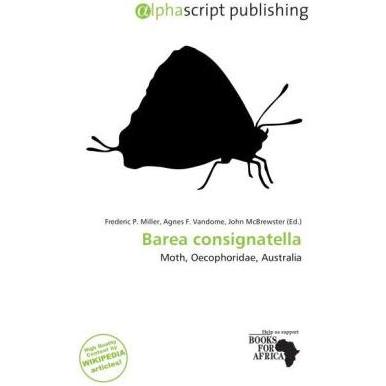 Barea consignatella, Fachbücher