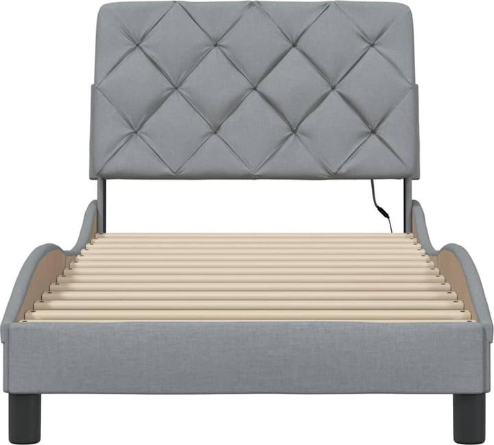 Image du produit vidaXL Bettgestell (90 x 190 cm)