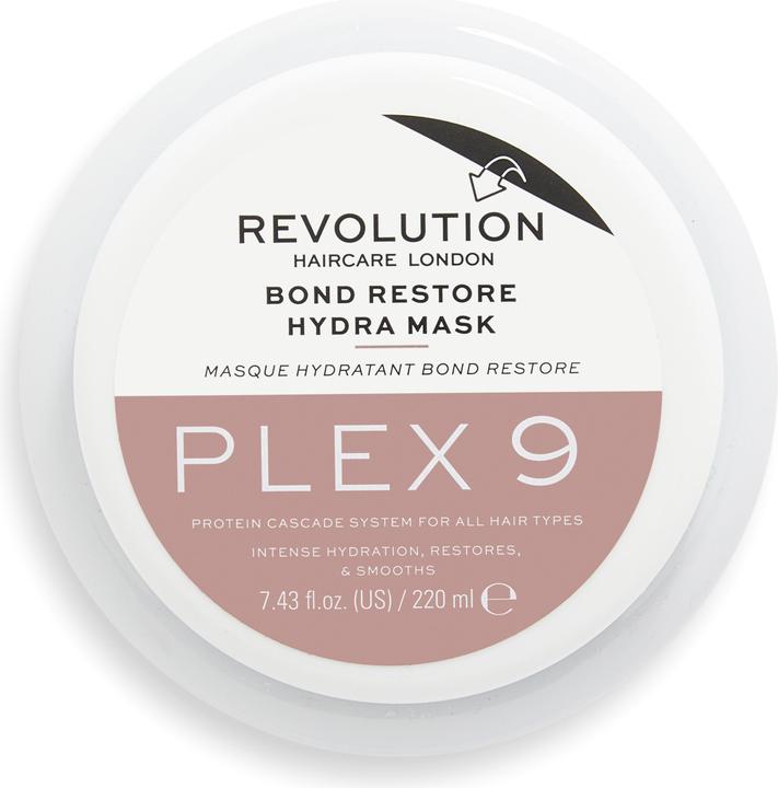 Produktbild Revolution Haircare Plex 9 Bond Restore Hydra Mask (220 ml)