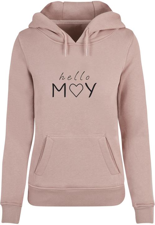Produktbild Merchcode Ladies Spring - Hello may Heavy Hoody - 118027 (5XL)