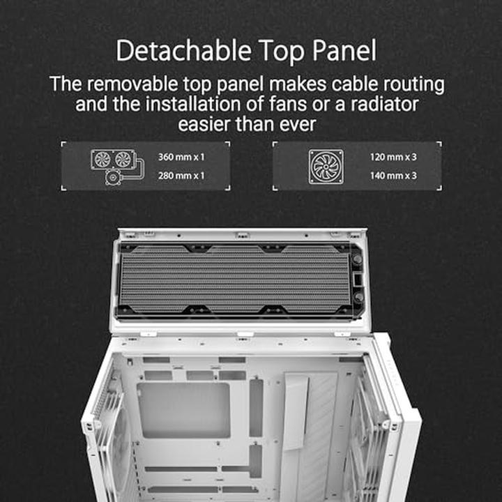 Image du produit ASUS GT302 (mATX, ATX, Mini-ITX)