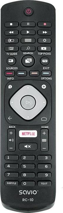 Image du produit Savio RC-10 (Télécommande universelle, Infrarouge)