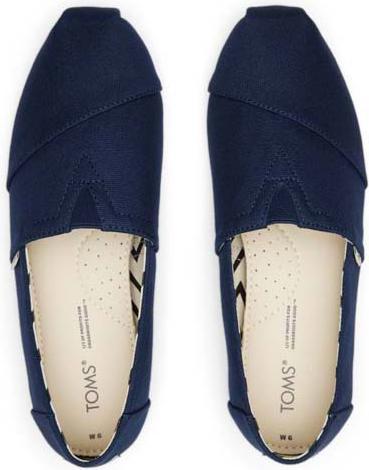 Actual product image Toms 's Classic Alpargata RecyCot (42.5)