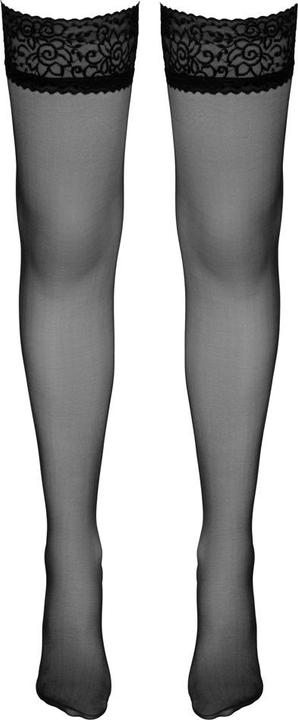 Produktbild Cottelli Collection Halterlose Strümpfe Classic (M)