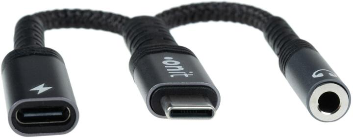 Produktbild Onit Digital-Audio-Adapter Premium USB-C auf 3.5 mm (USB Typ C, 3.5mm Klinke, USB Typ C)
