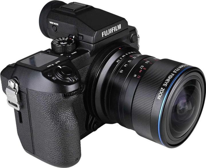 Actual product image Laowa 8-15mm f/2.8 Full Frame Zoom Fisheye Lens (full size)